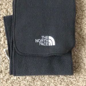 The North Face fleece scarf